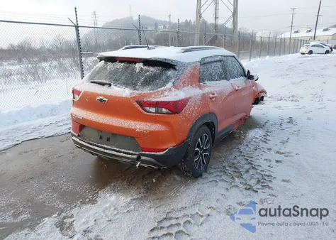2023 Chevrolet Trailblazer Awd Activ z USA, uszkodzony, nr VIN KL79MSSL5PB134402